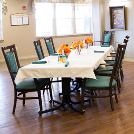 Dining room table